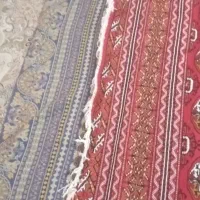 گلیم فرش طرح ترکمنی|گلیم، جاجیم، گبه|فاضل آباد, |دیوار