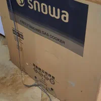 اجاق گاز فر ۵ شعله اسنوا نو و آکبند استفاده نشده|اجاق گاز و لوازم برقی پختوپز|بیجار, |دیوار