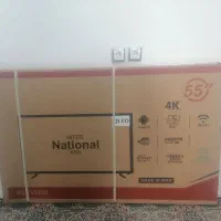 تلویزیون LED 55|تلویزیون و پروژکتور|شیراز, سهل‌آباد|دیوار