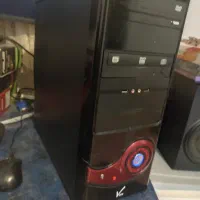 کیس چهار هسته ای رم ۶ ddr3 گرافیک ۱ گیگ هارد ۵۰۰