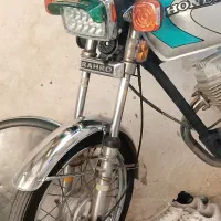 هوندا ۱۲۵تکتاز مدل ۸۲|موتورسیکلت|صفادشت, |دیوار