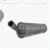 منبع اگزوز 230بنزی