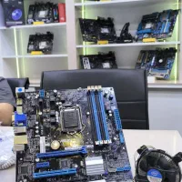 باندل B85M-PLUS + I5 4570