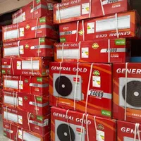 کولرگازی ۲۴ هزار جنرال گلد 24000 general gold