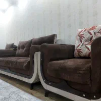 مبل خانگی ۸ نفره بدون عیب|مبلمان خانگی و میز عسلی|سقز, |دیوار