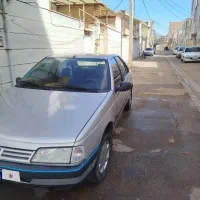 پژو 405 بی رنگ پلمپپ آث