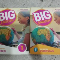 کتاب زبان big English
