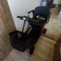 فروش یکدستگاه اسکوتر چهار چرخ