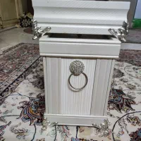 سطل آشغال و جا دستمالی