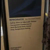 یخچال فریزر جهت معاوضه باموتورسیکلت