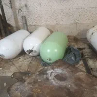 کپسول گازcngمخزن فابریک نیسان پراید پژوسمندمزدا|قطعات یدکی و لوازم جانبی|گنبد کاووس, |دیوار