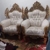 مبل سلطنتی ۷نفره|مبلمان خانگی و میز عسلی|شهریار, ابراهیمآباد|دیوار