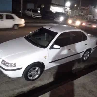 فروش سمند مدل ۹۰ ال ایکس  رنگ سفید