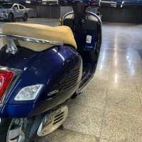 وسپا gts صفر خشک درجه یک|موتورسیکلت|تهران, تجریش|دیوار