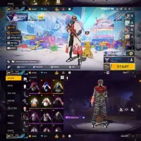 اکانت فری فایر