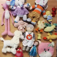 عروسک های کودکانه زیبا