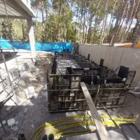 اجرای ارماتور بندی و قالب بندی استخر و آب انبار