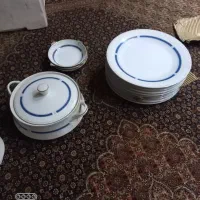 ظرف ۱۲ پارچه چینی اصل ژاپن|ظروف سرو و پذیرایی|تهران, قیطریه|دیوار