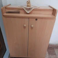 جا کفشی چرخ دار وآویز لباس