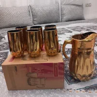 پارچ و لیوان