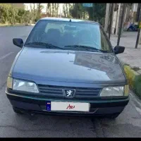 پژو ۴۰۵سالم دوگانه شرکتی