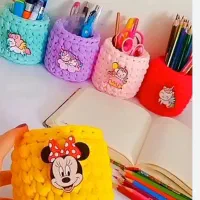 سبدهای تریکو بافی