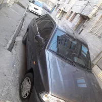 پراید  بدون رنگ