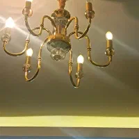 لوستر 6شعله