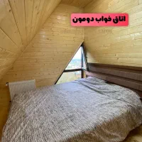 کلبه جنگلی /جکوزی دار/لفور|اجارهٔ کوتاه‌مدت ویلا و باغ|مرزیکلا, |دیوار