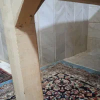 روشویی سنگی و تخت سنتی|تخت و سرویس خواب|قم, باسکول|دیوار