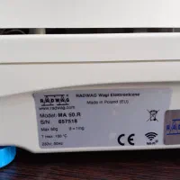 رطوبتسنج حرفهای Radwag MA50.R لهستانی|پزشکی|باقرشهر, |دیوار