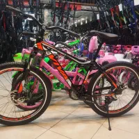 دوچرخه ویوا بدون جوش قطعات اصلی آلومینیوم