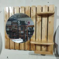 شلف به همراه آینه