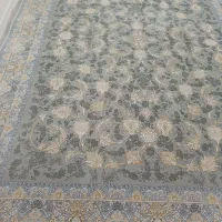3تخته 9متری1200شانه طوسی طلاکوب تبریز مناسب جهیزیه