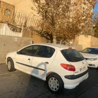 ۲۰۶ تیپ ۳ مدل ۹۰|خودرو سواری و وانت|تهران, جنت‌آباد جنوبی|دیوار