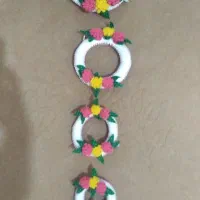 حلقه‌های نمدی زیبا