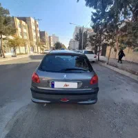 پژو 206 تیپ 5|خودرو سواری و وانت|شاندیز, |دیوار