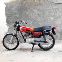 موتور هندا ۱۲۵ پلاک ملی