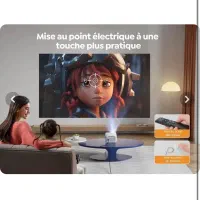 ویدئو پروژکتور پرتابل یابر yaber e1|تلویزیون و پروژکتور|تهران, نارمک|دیوار