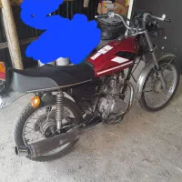 موتور هندا ۱۲۵ مدارک دار