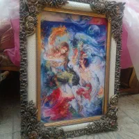 تابلو فرش مینیاتور ترند و زیبا به قیمت مناسب