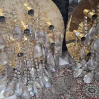 لوستر طلایی جفت|لوستر و چراغ آویز|رباط‌کریم, الارد|دیوار