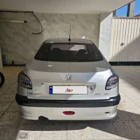 ۲۰۶ sd موتور تیوفایو|خودرو سواری و وانت|شاهین‌شهر, شهرک گلدیس|دیوار