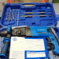 دریل ۳ حالته بتن کن ۳ کیلویی ۸۰۰ وات ویوارکس8026|ابزارآلات|شیراز, تحویلی|دیوار