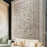 فرش ۷۰۰ شانه (برجسته)|فرش|اهواز, زیتون کارمندی|دیوار