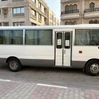 مینی بوس تویوتا کاستر خطی|خودرو سنگین|کیش, |دیوار