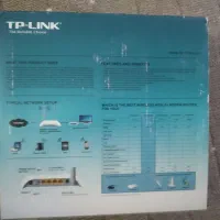 مودم ADSL تی پی لینک|مودم و تجهیزات شبکه|سنندج, |دیوار