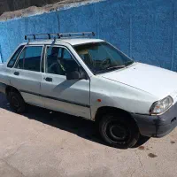 پراید۸۲ سفید|خودرو سواری و وانت|رفسنجان, |دیوار