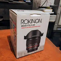 لنز ROKINON 8mm