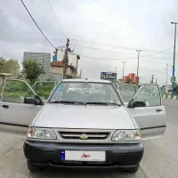 پراید صبا دوگانه سوز کارخانه